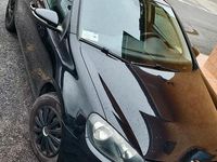 Usata VW Golf VI 110 CV (80 kW) 2009 Nero Utilitaria