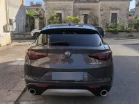 Usata Alfa Romeo Stelvio 179 CV (131 kW) 2017 Grigio SUV