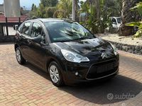 Usata Citroën C3 70 CV (51 kW) 2012 Nero Berlina