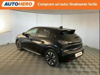 Usata Peugeot 208 Allure 101 CV (74 kW) 2025 Nero Utilitaria