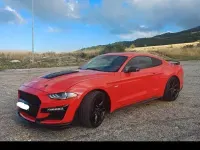 Usata Ford Mustang 290 CV (213 kW) 2018 Rosso Coupé