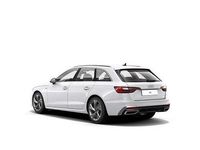 Usata Audi A4 S-Line 190 CV (139 kW) 2020 Bianco Berlina