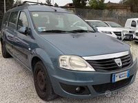 Usata Dacia Logan MCV Lauréate 84 CV (61 kW) 2009 Blu Station wagon