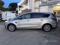 Usata Ford S-MAX Titanium 180 CV (132 kW) 2015 Grigio Monovolume