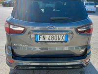 Usata Ford Ecosport ST-Line 125 CV (91 kW) 2018 Grigio SUV