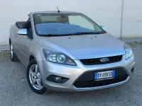 Usata Ford Focus Cabriolet Titanium 136 CV (100 kW) 2009 Grigio Cabrio