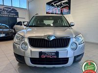 Usata Skoda Yeti Active 105 CV (77 kW) 2010 Argento SUV
