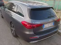 Usata Mercedes C200 163 CV (119 kW) 2025 Argento Station wagon