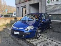 Usata Fiat Punto Evo S 75 CV (55 kW) 2011 Blu Utilitaria