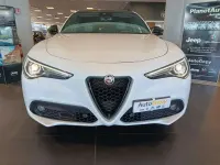Usata Alfa Romeo Stelvio Veloce 209 CV (153 kW) 2022 Bianco SUV