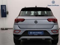 Usata VW T-Roc Life 150 CV (110 kW) 2024 Argento SUV