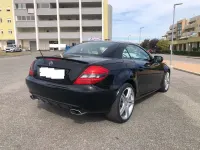 Usata Mercedes SLK200 184 CV (135 kW) 2010 Nero Cabrio