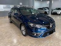 Usata Renault Mégane GrandTour Business 116 CV (85 kW) 2020 Blu Station wagon