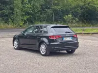 Usata Audi A3 Ambiente 110 CV (80 kW) 2015 Grigio Berlina