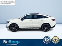 Usata Mercedes GLE350 Premium 272 CV (200 kW) 2022 Bianco pastello Coupé