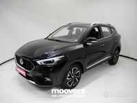 Usata MG ZS Luxury 106 CV (77 kW) 2023 Nero Berlina
