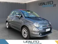 Usata Fiat 500C Dolcevita 85 CV (62 kW) 2016 Nero Cabrio