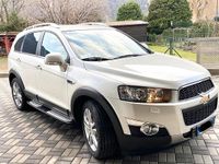 Usata Chevrolet Captiva LTZ 184 CV (135 kW) 2011 Bianco SUV