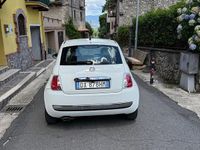 Usata Fiat 500 75 CV (55 kW) 2009 Bianco Utilitaria