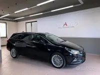 Usata Opel Astra Dynamic 110 CV (80 kW) 2017 Nero Station wagon