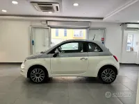 Usata Fiat 500 Collezione 69 CV (50 kW) 2019 Bianco Berlina