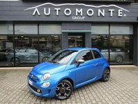 Usata Fiat 500S S 69 CV (50 kW) 2019 Blu italia Utilitaria