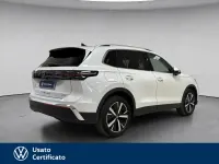 Usata VW Tiguan Elegance 150 CV (110 kW) 2024 Bianco / pastello SUV