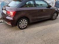 Usata Audi A1 90 CV (66 kW) 2016 Marrone Utilitaria