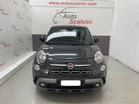 Usata Fiat 500L Cross 95 CV (69 kW) 2019 Grigio Monovolume