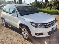 Begagnad VW Tiguan 122 HK (89 kW) 2015 Vit SUV