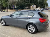Usado BMW 116 Sport Line 116 HP (85 kW) 2016 Cinzento Citadino