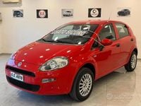 Usata Fiat Punto Street 77 CV (56 kW) 2017 Rosso Utilitaria