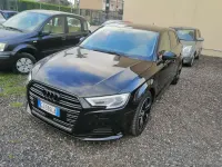 Gebraucht Audi A3 Ambiente 116 PS (85 kW) 2018 Schwarz Limousine