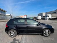 Usata VW Golf VI United 122 CV (89 kW) 2009 Nero Utilitaria