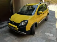 Usata Fiat Panda Cross Cross 69 CV (50 kW) 2020 Giallo Utilitaria