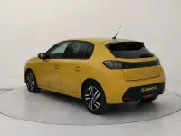 Usata Peugeot 208 Allure 101 CV (74 kW) 2021 Giallo Utilitaria