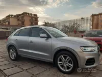 Usata Audi Q3 Business 150 CV (110 kW) 2015 Grigio SUV
