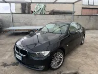 Usata BMW 320 176 CV (129 kW) 2007 Nero Coupé