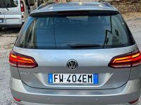 Usata VW Golf VII Executive 116 CV (85 kW) 2019 Grigio Station wagon