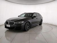 Usata BMW 520 M Sport 190 CV (139 kW) 2022 Grigio Station wagon
