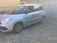 Usata Fiat 500L Lounge 95 CV (69 kW) 2018 Grigio Monovolume
