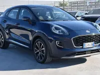 Usata Ford Puma Titanium 125 CV (91 kW) 2022 Blu/azzurro SUV