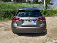 Usata Mercedes A180 Executive 116 CV (85 kW) 2019 Grigio Berlina