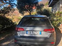 Usata Audi A3 116 CV (85 kW) 2017 Grigio Berlina