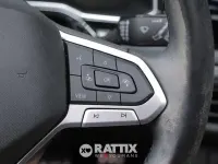 Usata VW Taigo R-line 110 CV (80 kW) 2022 Nero SUV
