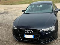 Usata Audi A5 Sportback 177 CV (130 kW) 2013 Blu Utilitaria
