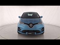 Usata Renault Zoe Intens 100 kW (136 CV) 2020 Azzurro Utilitaria