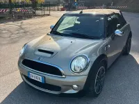 Usata Mini Cooper S Cabriolet 170 CV (125 kW) 2009 Grigio Cabrio