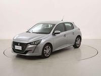 Usata Peugeot 208 Active 102 CV (75 kW) 2020 Argento Utilitaria