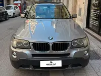 Usata BMW X3 Efficient Dynamics 150 CV (110 kW) 2007 Grigio SUV